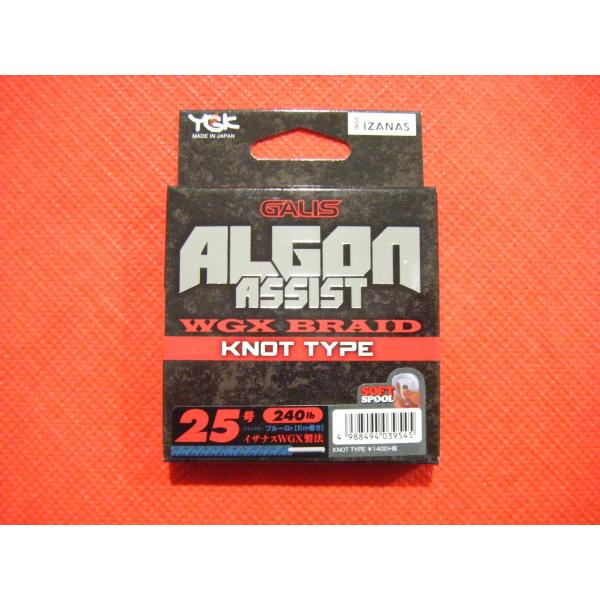  KX ASAVXg mbg^Cv u[ 25 240lb [։ YGK ALGON ASSIST WGX BRAID KNOT TYPE