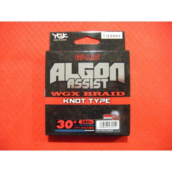  KX ASAVXg mbg^Cv u[ 30 280lb [։ YGK ALGON ASSIST WGX BRAID KNOT TYPE