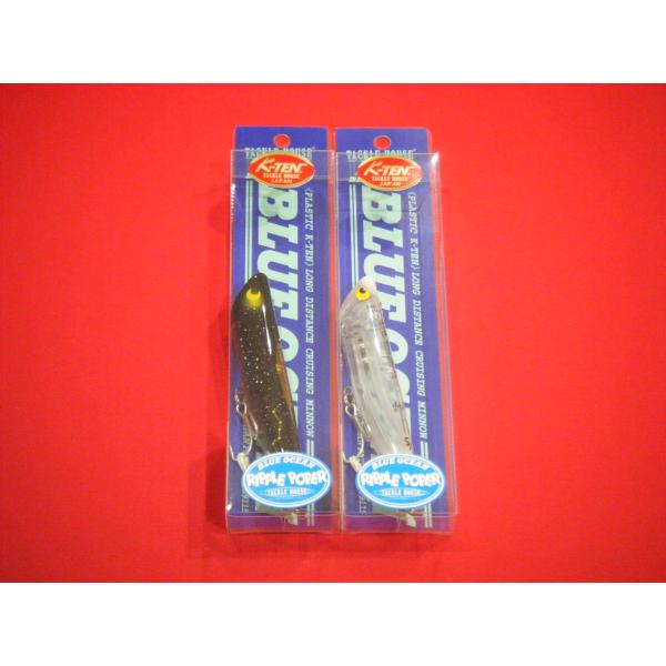 商品説明欄ご覧ください お一人様各1個まで タックルハウス リップルポッパー115 限定カラー BKRP115LTD TACKLE HOUSE BLUE OCEAN