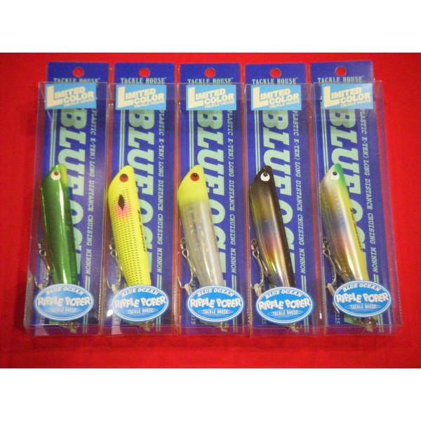 TACKLE HOUSE タックルハウス リップルポッパー115 限定カラー TACKLE HOUSE タックルハウス リップルポッパー115 限定カラー