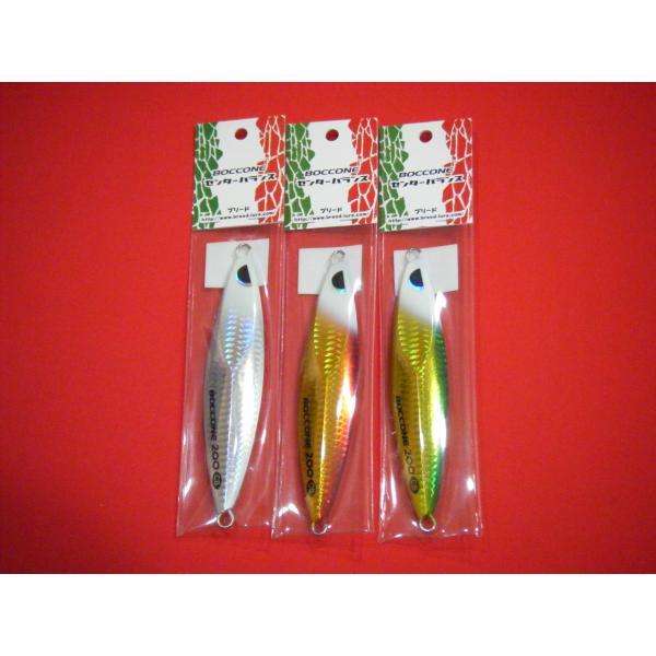 BREED（ブリード） ボッコーネ センターバランス グローヘッド 200g