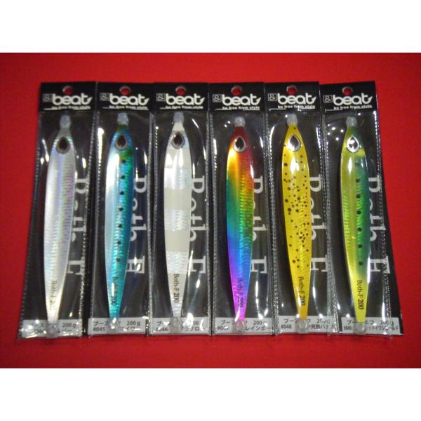 アンドビート　ブースF細身ボディの両側面に備えられたドレンがリフト時に水を切り、軽い引き抵抗とキレのあるスライドアクションを実現。ハイスピード、スローどちらにも対応可能。更にはベイト、スピニングとタックルも選ばず、幅広いレンジを縦方向、斜め...