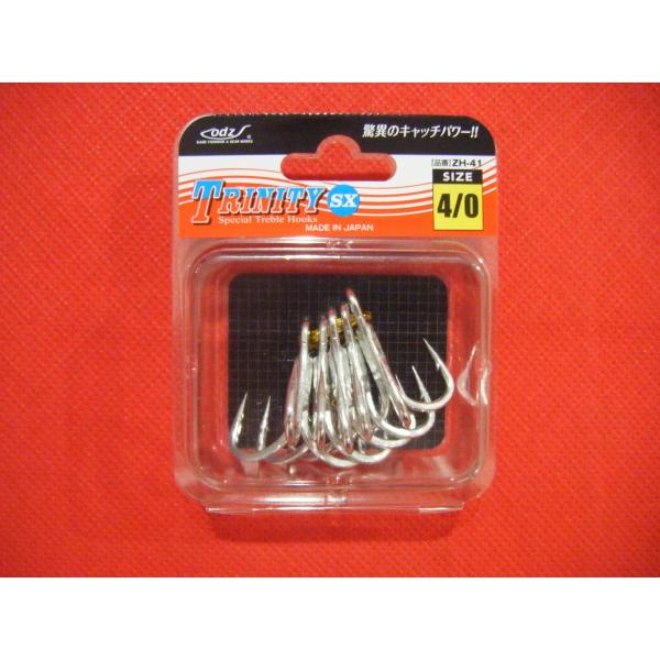 odz �y��x �g���j�e�B SX #4/0 �I�b�Y TRINITY SX ZH-41