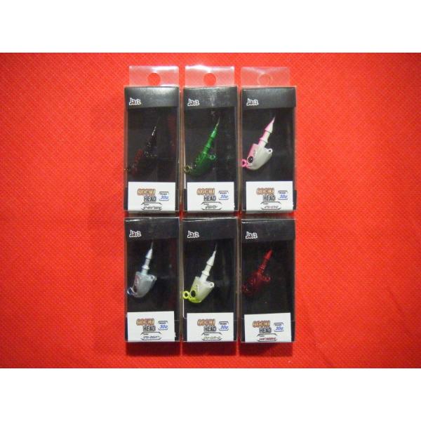 �W���Y �S�`�w�b�h 30g JAZZ GOCHI HEAD