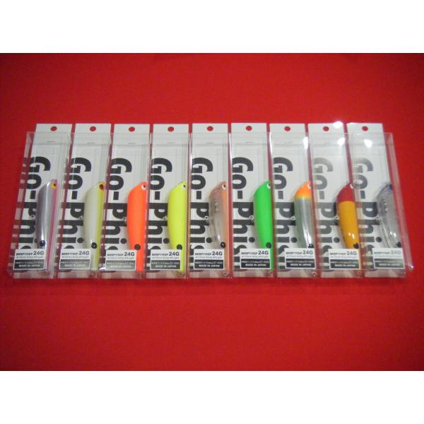 新品未開封　ゴーフィッシュ　BKRP115GP 24G 5個セット Go-Phish ゴーフィッシュ 24G BKRP115GP Go-Phish Ripple Popper