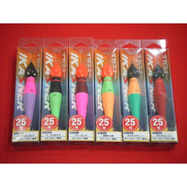 キャプテン・トリー イカスナー 夜光ボディ 25号 C.Tory IKASNER #25 Glow Model