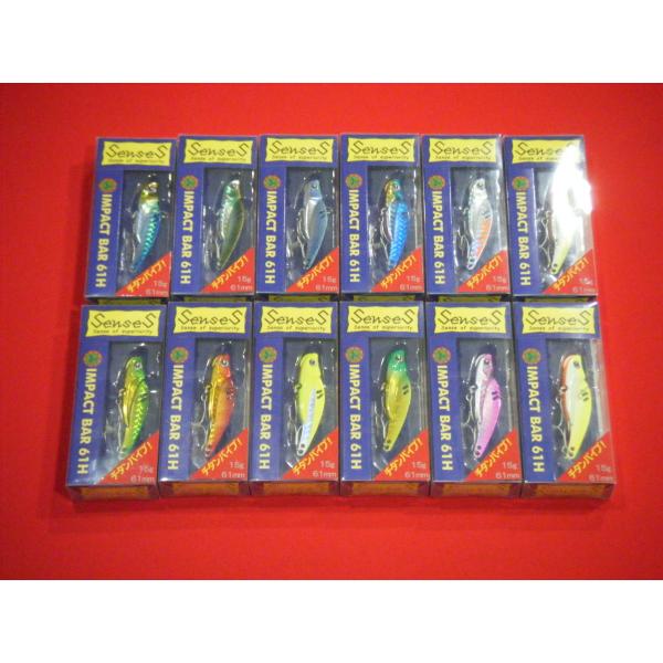 �O��X �Z���X�G�X �C���p�N�g�o�[ 61H 61mm 15g SenseS IMPACT BAR 61H