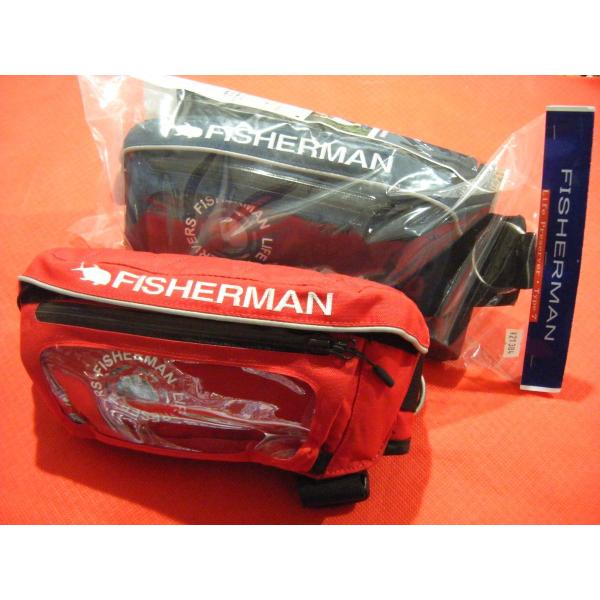 FISHERMAN ライフジャケットTYPE7 フィッシャーマン 救命胴衣 タイプ7 FISHERMAN TYPE7 Inflatable
