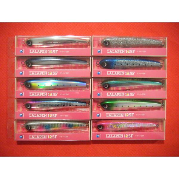 ジャンプライズ ララペン 125F JUMPRIZE LALAPEN : 中村志郎商店