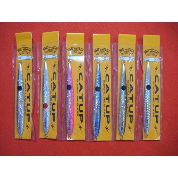 MCワークス キャタップ 90g メール便可 MC works' CATUP : 中村志郎