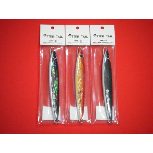 BREED（ブリード） オッターテイル 鉛モデル 110g アワビ貼 グロー