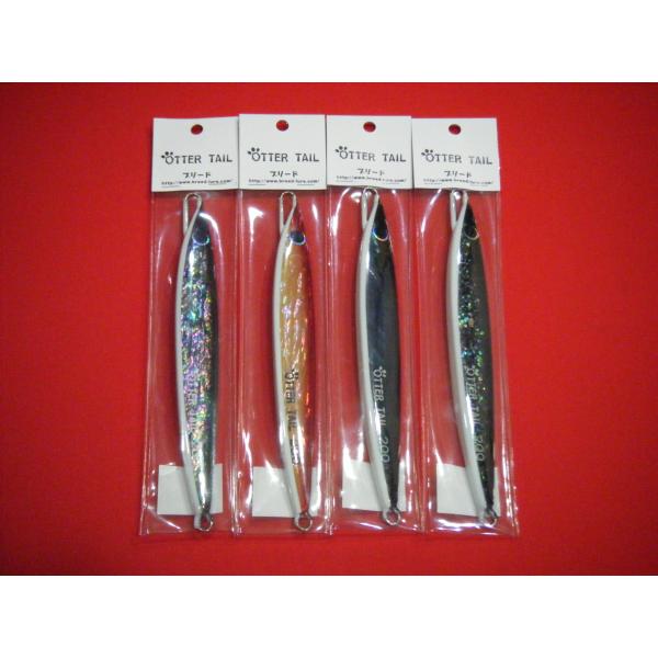 BREED（ブリード） オッターテイル 鉛モデル 200g アワビ貼 グロー