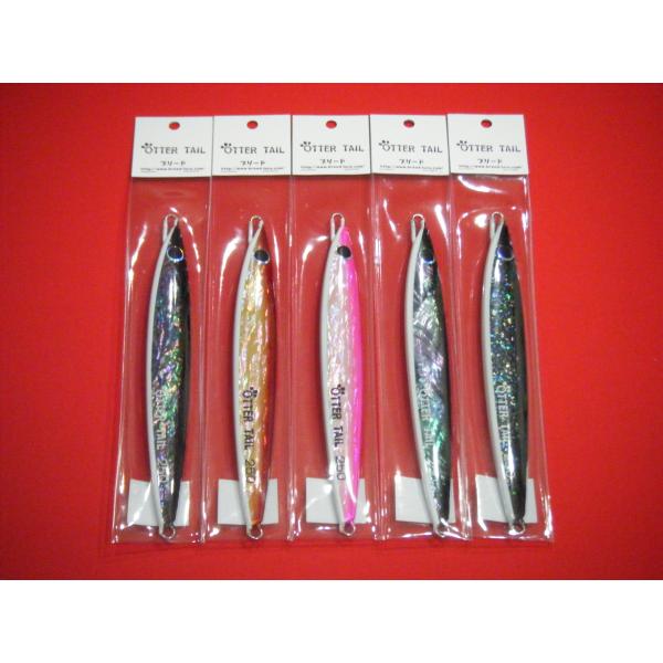 限定生産のアワビ貼り僅か数ミリ。重心を中央から数ミリ前に置く事で、アクションは劇的に変わる。OTTER TAILから引き継いだ、形状と重心設定。例えば、ワンピッチからのストップ。喰わせの間、水平姿勢を容易に作り出す。一定速のワンピッチに於い...