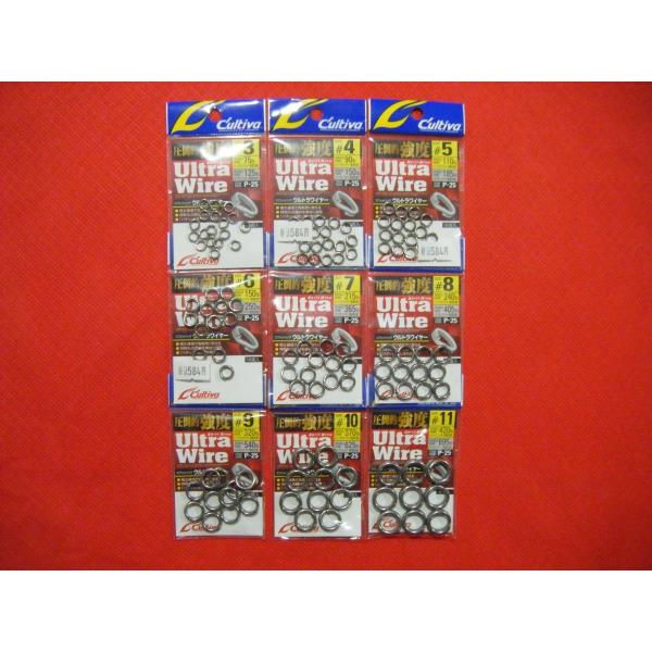 �I�[�i�[�΂� �J���e�B�o �X�v���b�g�����O �E���g�����C���[ ���[���։� OWNER CULTIVA P-25 ULTRA WIRE