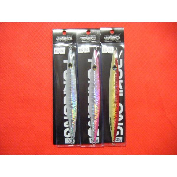�\���g�E�H�[�^�[�{�[�C�Y �|�L���� 130g �O���[ ���[���։� POKILONG SALTWATER BOY'S