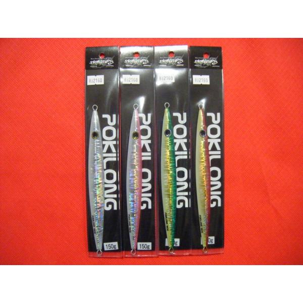 �\���g�E�H�[�^�[�{�[�C�Y �|�L���� 190g �O���[ ���[���։� POKILONG SALTWATER BOY'S