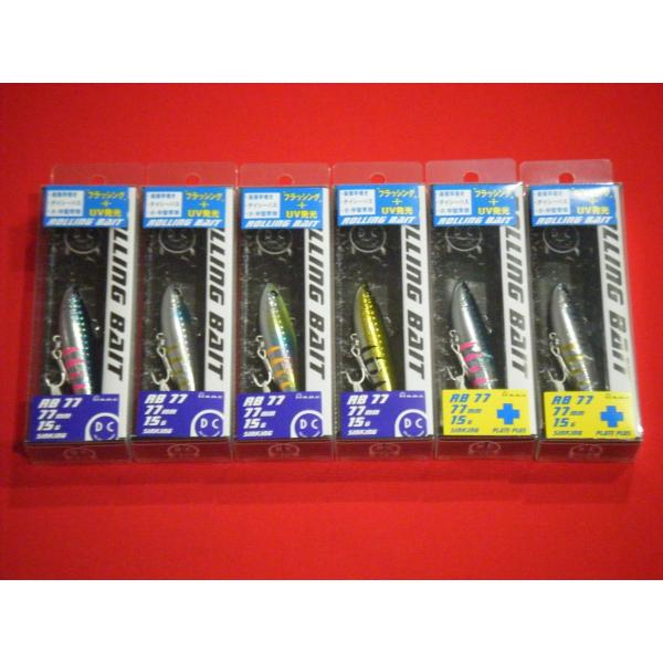 �^�b�N���n�E�X ���[�����O�x�C�g77 ���� �f�C�Q�[���Z���N�V�����J���[ RB77 TACKLE HOUSE ROLLING BAIT 77 DAY GAME SELECTION