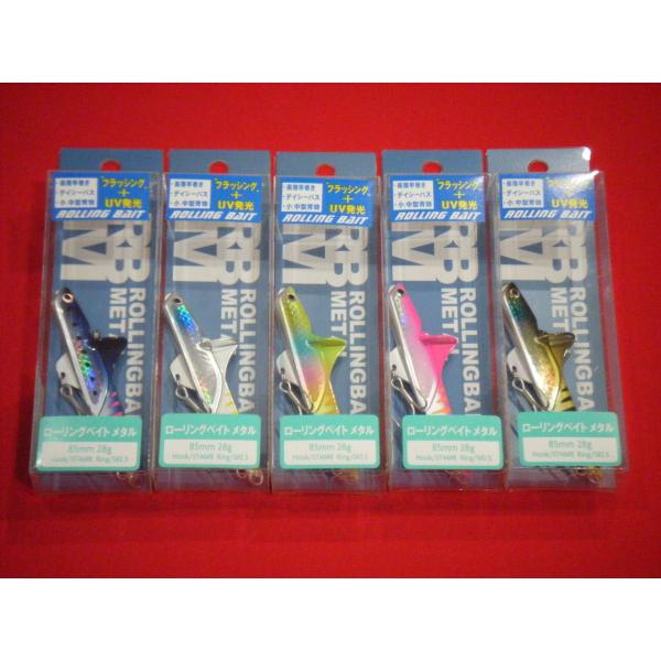 �^�b�N���n�E�X ���[�����O�x�C�g���^�� 28g �f�C�Q�[���J���[ RBM28 TACKLE HOUSE ROLLINGBAIT METAL DAY GAME LTD