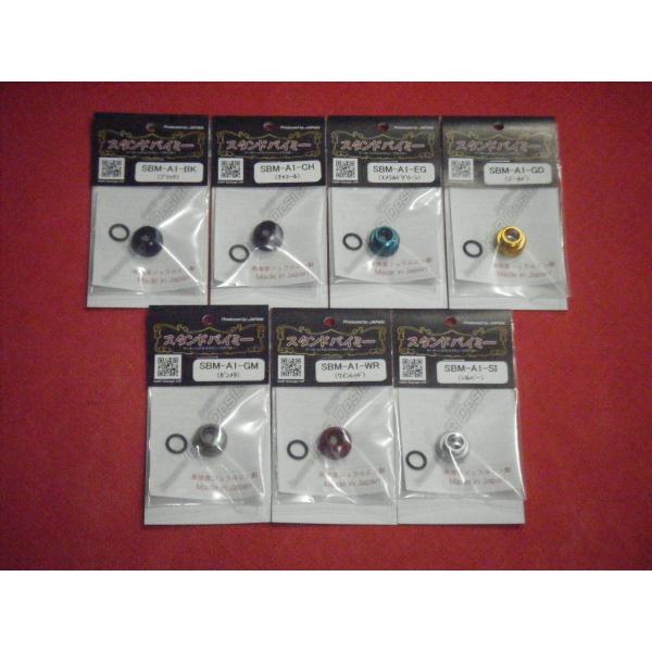 ACfA[fUC X^hoC~[ SBM-A1 p V}mE_Cʃ^Cv [։ IdeR Design REEL HANDLE SCREW ADAPTER