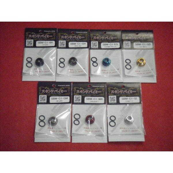 アイデアールデザイン スタンドバイミー SBM-C1 メール便可 IdeR Design REEL HANDLE SCREW ADAPTER