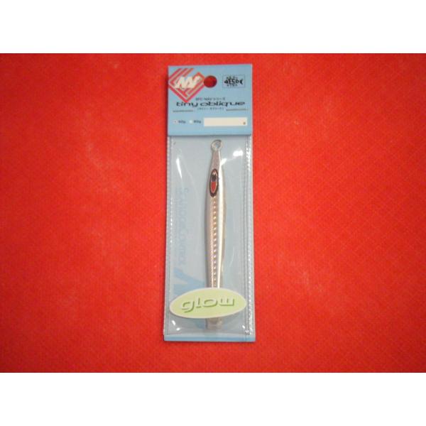 V[tARg[ ^Cj[Iu[N Vo[[uO[ 40g [։ SEAFLOOR CONTROL Tiny Oblique Silver Zebra Glow