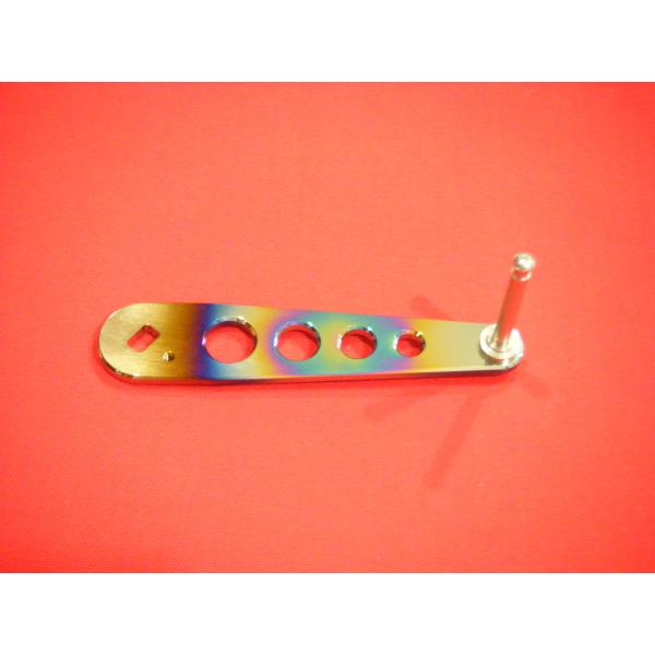 嶋田工房 オシアジガー用チタンハンドル・ストレート SHIMANO TITANIUM