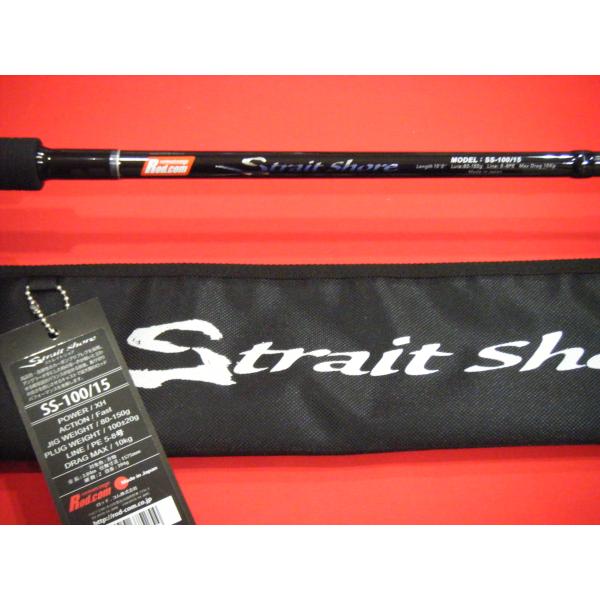 ▽▽ ROD.COM ロッドコム ストレイトショア SS-100/15 やや傷や汚れ