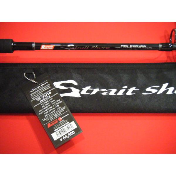 ロッドコム ストレイトショア SS-93/16 Infinity Rod.com Strait Shore