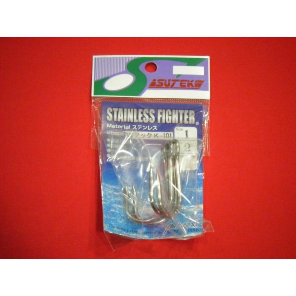 XeLj XeXt@C^[ WtbN K101 #1 }C YAMAI SUTEKI STAINLESS FIGHTER W HOOK