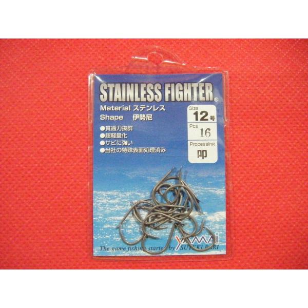 XeLj XeXt@C^[ ɐ @ 12 [։ }C YAMAI STAINLESS FIGHTER