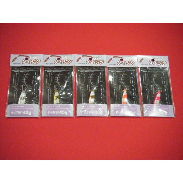 ^bNnEX ^CWO  bNtBbVJ[ 40g [։ TACKLE HOUSE TAI JIG ROCKFISH LIMITED COLOR