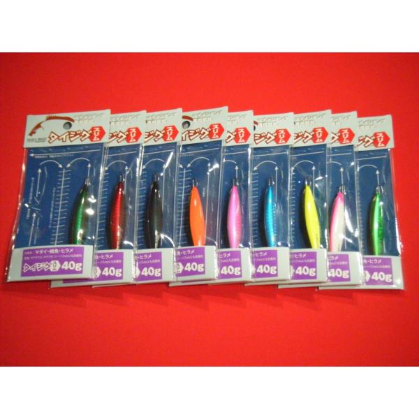 ^bNnEX ^CWOX 40g [։ TJS40g TACKLE HOUSE TAI JIG SLIM