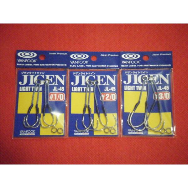 @tbN WQCgcC [։ JL-45 VANFOOK JIGEN LIGHT TWIN