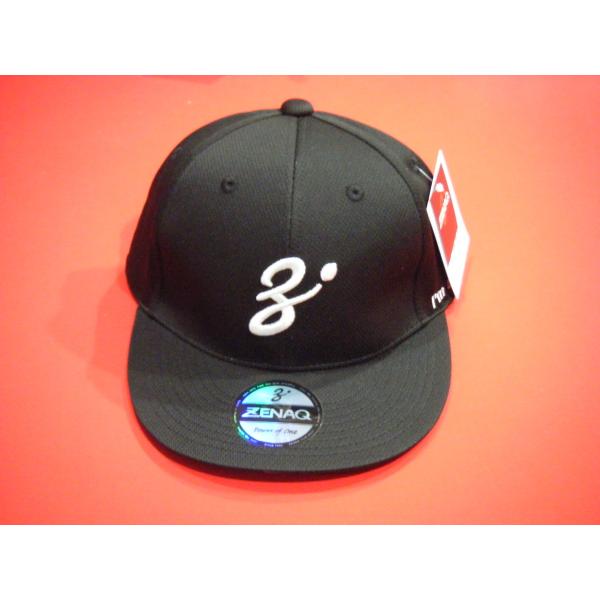 ゼナック フラットバイザーキャップ(メッシュ) ZENAQ Flat Visor Mesh