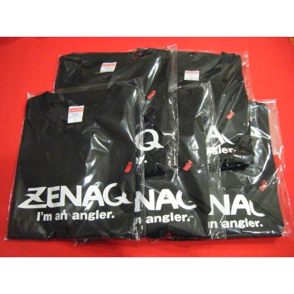 【激レア】☆ZENAQミュートス★ I'm an angler. Tシャツ☆ 激レア】☆ZENAQミュートス☆ I'm an angler. Tシャツ☆ - メルカリ