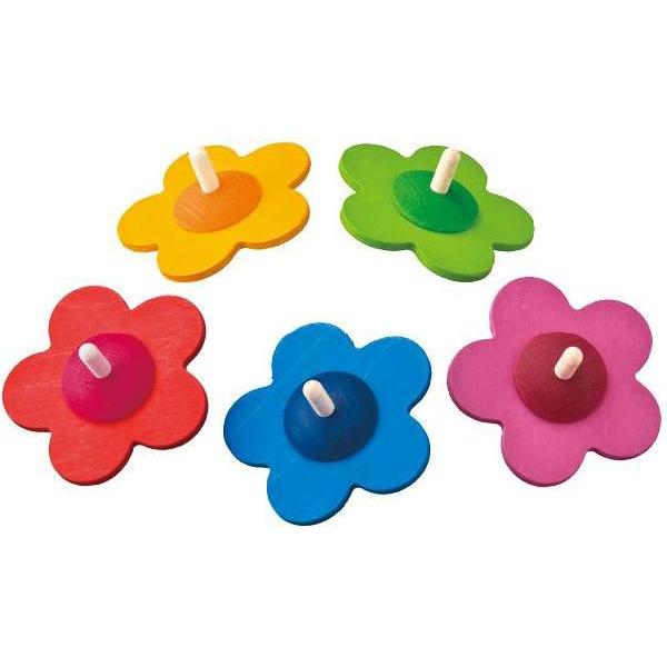 ドイツ製 木のおもちゃ ベック社 花こま コマ 木製玩具 知育玩具 Brbe グルーヴプラン Yahoo 店 通販 Yahoo ショッピング