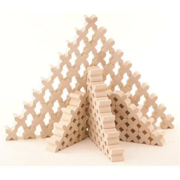 ドイツ製 木のおもちゃセレクタ社 積木 エックス 100pcs 積み木 木製玩具 知育玩具 Brse0007 グルーヴプラン Yahoo 店 通販 Yahoo ショッピング