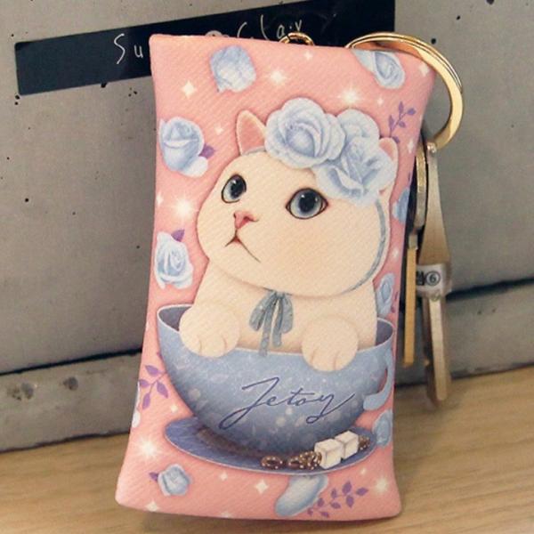 Jetoy ジェトイ Choochoo本舗 チューチュー本舗 猫のミニミニポーチ キーリング ブルーローズ ネコ ねこ Buyee Buyee 提供一站式最全面最專業現地yahoo Japan拍賣代bid代拍代購服務 Bot Online