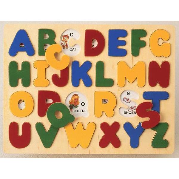 知育玩具 Abcパズル 英語 アルファベットパズル 木製パズル Ho グルーヴプラン Yahoo 店 通販 Yahoo ショッピング