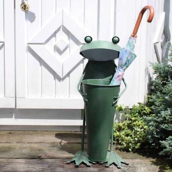 ブリキのカエル傘立て カエルの傘立て 玄関収納 カサ かえる Buyee Buyee Japanese Proxy Service Buy From Japan Bot Online