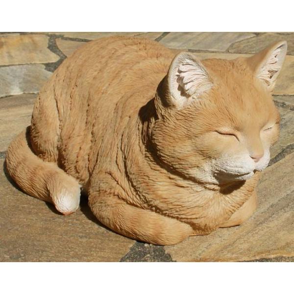 ガーデンオーナメント 香箱ねこ 香箱座り 茶トラネコ 猫 置物 オブジェ 玄関 庭 飾り ガーデニング Buyee Buyee Japanese Proxy Service Buy From Japan Bot Online