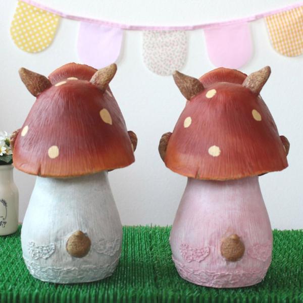 ガーデンオーナメント きのこウサギ うさぎの置物 かわいい ラビット きのこ Buyee Buyee 日本の通販商品 オークションの代理入札 代理購入