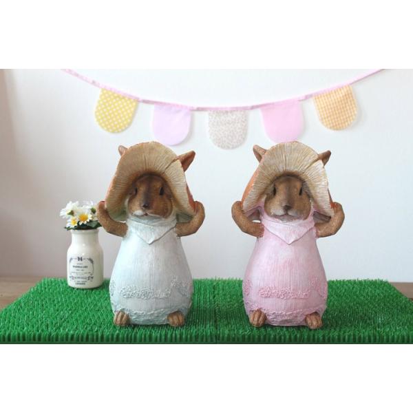 ガーデンオーナメント きのこウサギ うさぎの置物 かわいい ラビット きのこ Buyee Buyee 日本の通販商品 オークションの代理入札 代理購入
