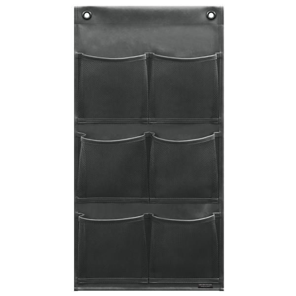 ウォールポケット 壁掛け収納 合皮 メッシュ マチ付きポストカードケース 6ポケット ブラック 黒 ウォールラック 壁面収納 おしゃれ Buyee Buyee บร การต วกลางจากญ ป น ซ อจากประเทศญ ป น