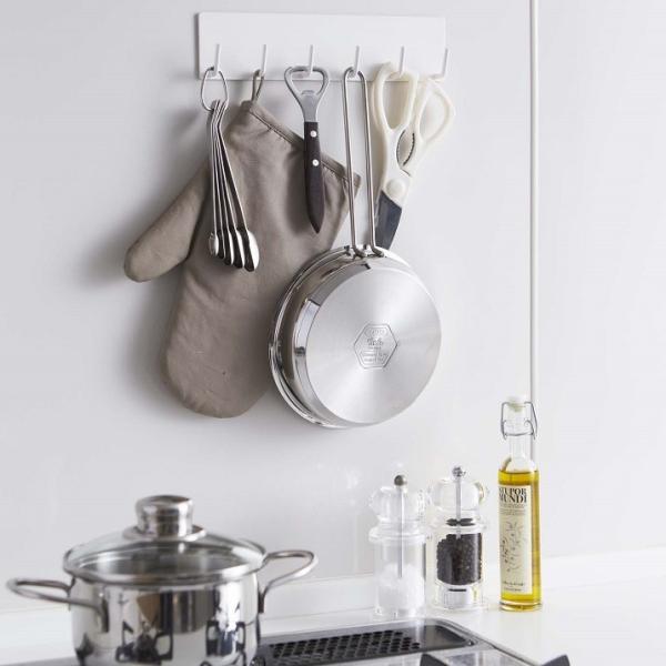 マグネットキッチンツールフック ｐｌａｔｅ プレート ホワイト 白 キッチン小物 調理器具 お玉 フライ返し 収納 シンプル おしゃれ インテリア Buyee Buyee Japanese Proxy Service Buy From Japan Bot Online
