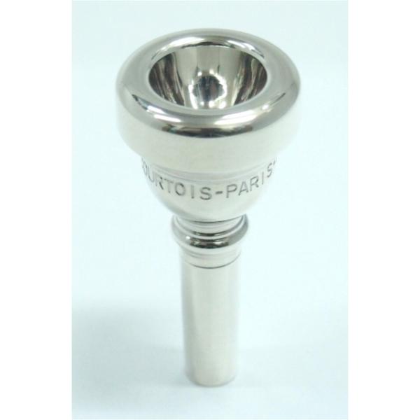 コルネット用マウスピース銀メッキ仕上げサイズ：1-1/4AB、1-1/4C、1-1/2AB、1-1/2C、3C、7Cカップ内経：1-1/4(17.2mm)、1-1/2(17.0mm)、3(16.5mm)、7(16.2mm)カップの深さ：AB...