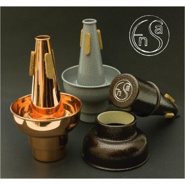 在庫限り】EnSa（エンザ） トランペット用カップミュート・アルミ