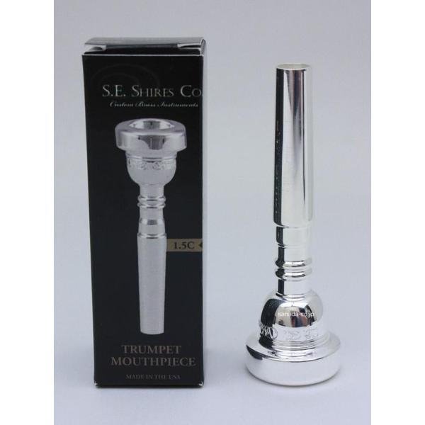 トランペットマウスピース　シャイアーズ1.25C groovin-trumpet_shires-mp-tp