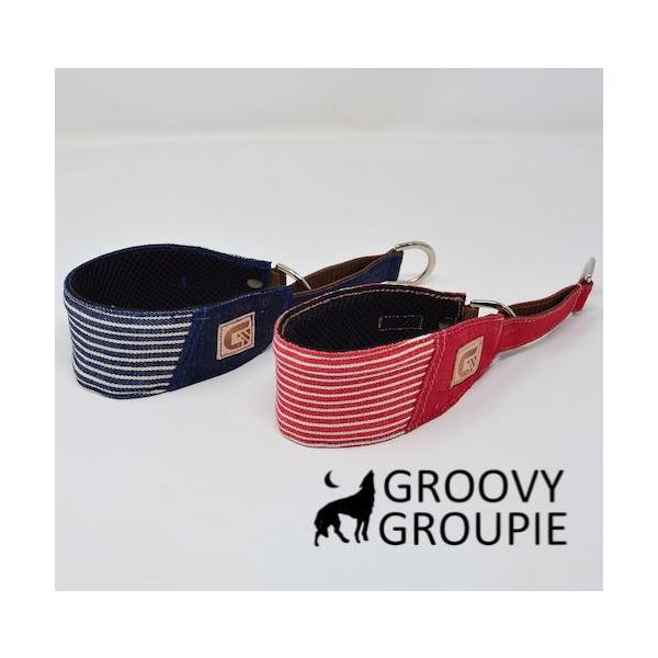 オーダー出品　ハーフチョーク　ショートリード　首輪 大型犬用 Lサイズ ハーフチョークとショートハンドル付きリード