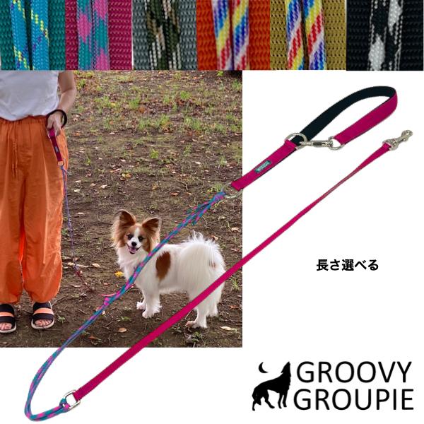 アウトドア用 リード 超小型犬 小型犬【Sサイズ】ネオプレン
